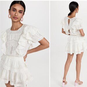 Love Shack Fancy - Stella Dress size small